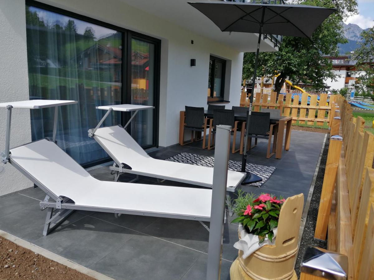 Das Prinzenberg Appartement Maria Alm am Steinernen Meer Exterior foto